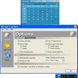プログラムのアイコン：Clock Tray Skins