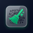 ไอคอนของโปรแกรม: AIClear  AI Text Cleaner