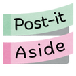Иконка программы: Post-it Aside: Sticky Not…