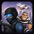 程序图标:One Cop Army: Run Shoot R…