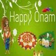 プログラムのアイコン：Onam status Greetings Wis…