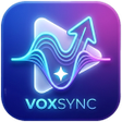 Programın simgesi: VoxSync - สรางสครปตรวว AI
