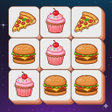 Иконка программы: Food Match Link - Onet Ti…