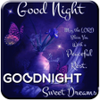 プログラムのアイコン：Good Night Quotes