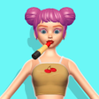 程序图标：3D Doll DIY: Babi Makeove…