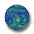 Ícone do programa: Earth Live Wind Map and W…