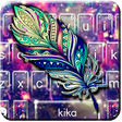 プログラムのアイコン：Galaxy Feather Keyboard T…