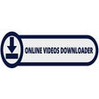 Icono de programa: Online Video Downloader