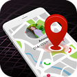 プログラムのアイコン：caller name  Location Tra…