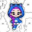 Icona del programma: Sticker By Number: Puzzle…