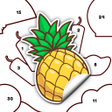 Ikona programu: Sticker By Number: Puzzle…