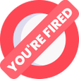 程序图标：You're Fired!
