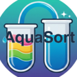 ไอคอนของโปรแกรม: AquaSort:Color Water Puzz…