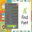 Icon of program: Font Finder 2000