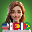 أيقونة البرنامج: Zaplingo Talk AI Avatar S…