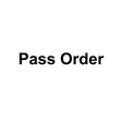 Symbol des Programms: Pass Order
