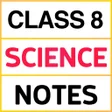 Icon of program: Class 8 Science Notes