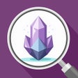 プログラムのアイコン：Rock Identifier - Crystal…