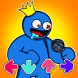 Ikona programu: Rainbow Friends Music Bat…