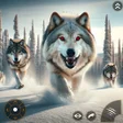 Ícone do programa: Wolf Simulator 3D Wild An…