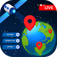Icono de programa: Live Earth Map 3D View