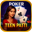 Иконка программы: TeenPatti 3 Poker Go