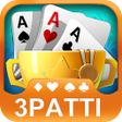 Icône du programme : 3 Patti Go - Rummy Online