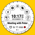 程序图标：Calendar Watch Face (by H…