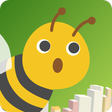 プログラムのアイコン：HoneyBee Planet - Tap Tap…
