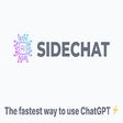 SideChat - The fastest way to use ChatGPT