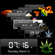 Ikon program: Clock Widget HD