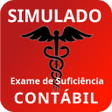 プログラムのアイコン：Simulado Suficiência Cont…