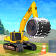 Mining Rush: Dig Deep Dozer icon