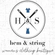 Hem and String