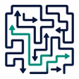 Ícone do programa: Arrow Master: Brain Puzzl…