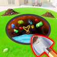 ไอคอนของโปรแกรม: Digging a Hole Simulator …