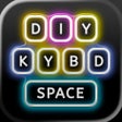 Programın simgesi: V Keyboard - DIY Themes F…