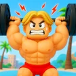 Иконка программы: Lifting Hero 3D: Gym Clic…