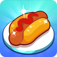 أيقونة البرنامج: Food Story: Idle Games