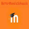 Icon of program: BetterMoodleSchedule