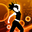 プログラムのアイコン：Dance Workout - Burn Calo…