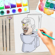 プログラムのアイコン：How to Draw Skibidi Toile…