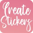 Create  Edit Stickers