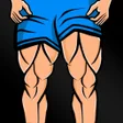 أيقونة البرنامج: Leg Workouts For Men