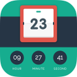 Ícone do programa: countdown app