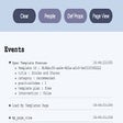 Ikon program: Mixpanel Log