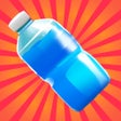 أيقونة البرنامج: Water Bottle Flip Trick S…