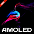 Programın simgesi: AMOLED Wallpaper (4k)