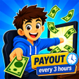 プログラムのアイコン：Cash Type Clicker: Earn M…