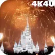 Magic Castle Fireworks Live Wallpapers